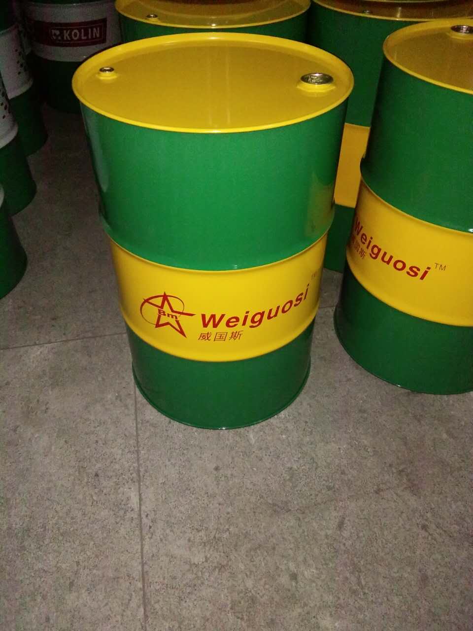 威國斯工業潤滑油-輕負荷空